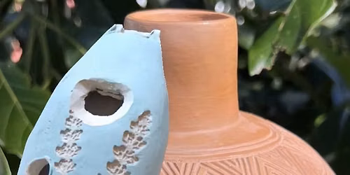 Clay Camp -Mud to Music  Aug 17-21  1-3PM