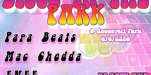 DISCO IN THE PARK "Pirate Clown Bubble Rainbow Disco"