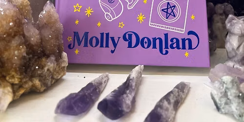 An evening conversation & book signing with Molly Donlan