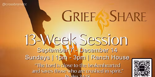 Grief Share - 13 Week Session