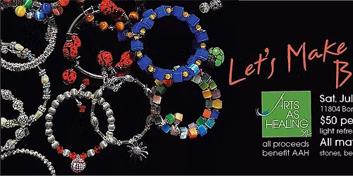 Arts As Healing Bracelet Making Workshop