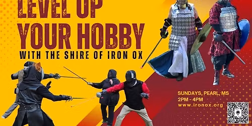 Armored Combat & Historical Fencing Practice