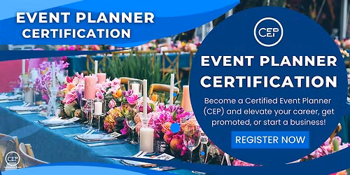 Event Planner Certification in Los Angeles