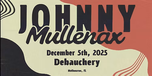 JOHNNY MULLENAX - MELBOURNE