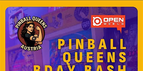 Pinball Queens 1year Bday Bash
