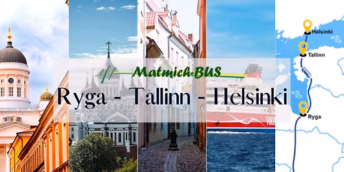 \u0141otwa, Estonia i Finlandia w d\u0142ugi weekend!