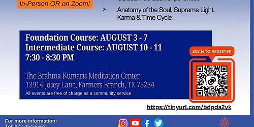Meditation Course
