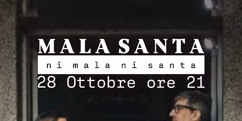 MALA SANTA MILONGA con MUSICA EN VIVO - Comme il faut Duo