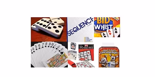 Bid Whist\/Spades\/Games & Potluck