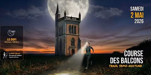 Course des Balcons - Trail Semi-Nocturne