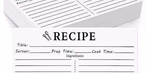 Holiday Recipe Swap