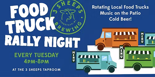 3 Sheeps Food Truck Rally