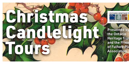 Christmas Candlelit Tours at Fulford Place Museum