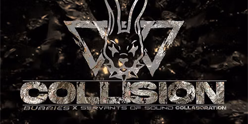 COLLISION \u2013 BUNNIES \u00d7 SERVANTS OF SOUND