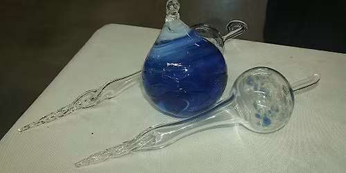 Blown your own Christmas ornament @ PELUSO Glass