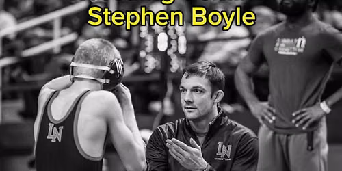 Wrestling Seminar with Coach Stephen Boyle