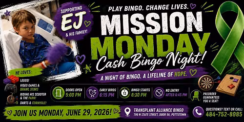 Mission Monday- EJ Strouse
