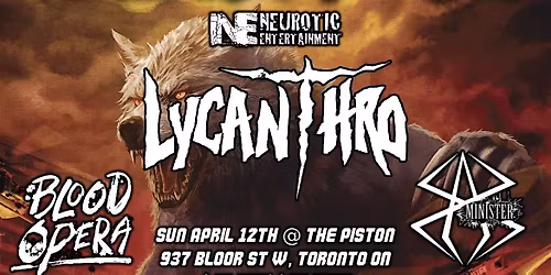 Lycanthro, Blood Opera & AxMinister