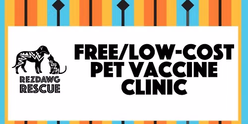 Free\/Low-Cost Pet Vaccine Clinic - Greeley, CO