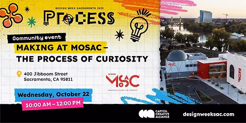 Making at MOSAC - the Process of Curiosity