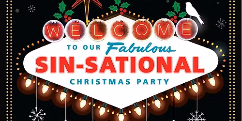 SIN-SATIONAL CHRISTMAS PARTY!
