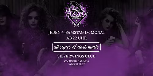 Dark Transmission - Dark Party For Dark People