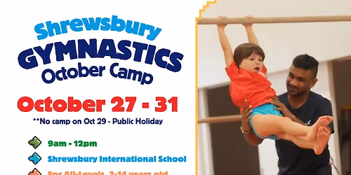 Shrewsbury Morning Gymnastics Camp
