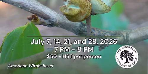 Virtual Shrub ID workshop