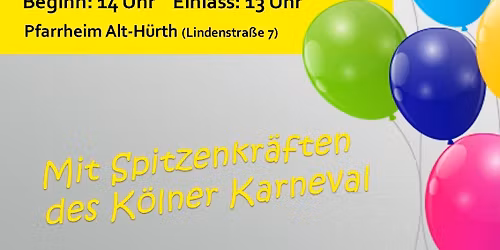 Seniorensitzung in Alt-H\u00fcrth 