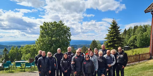Dagstur til Bikers Heaven, Hadeland