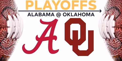 BAMA Watch Party - College Football Playoff Game!