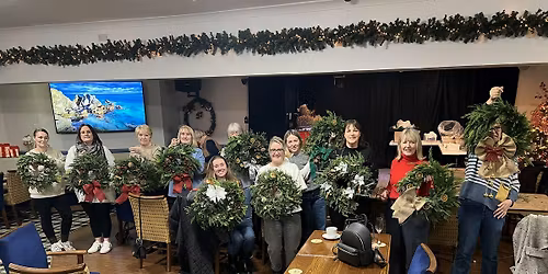 Christmas Wreath Making at Marston Green Club