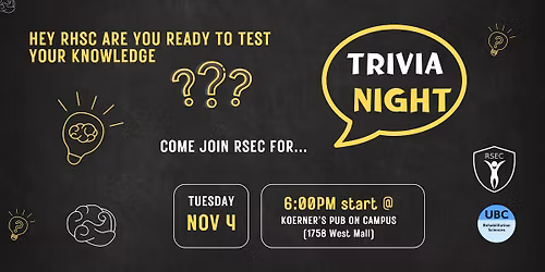 RHSC Goes To Trivia Night!