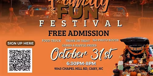 Family Fun Festival - Light the Night!