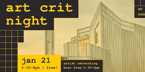 Art Crit Night