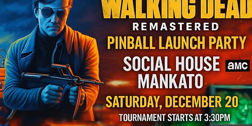 SOHO 3rd Sat Tournament & The Walking Dead Remastered launch party
