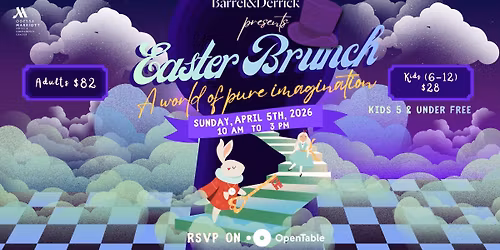 Easter Brunch: A World of Pure Imagination