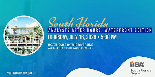 Analysts After Hours: Waterfront Edition