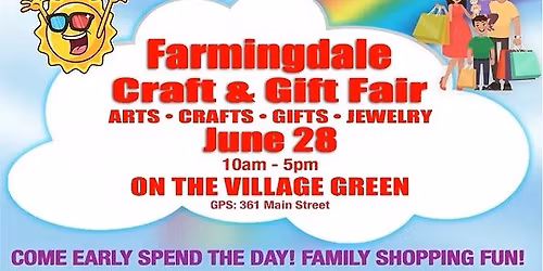Farmingdale Craft Fair