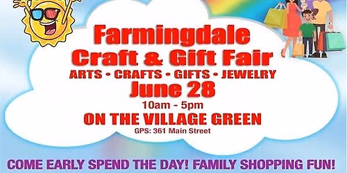 Farmingdale Craft Fair