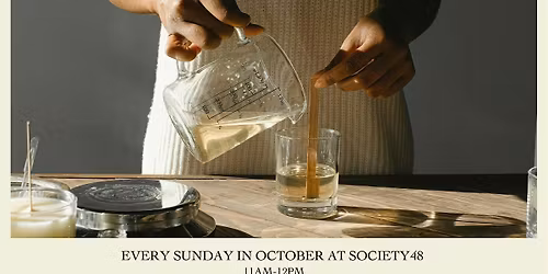 Candle Making Class @ the Belgrove Resort and Spa