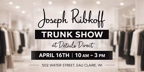 Joseph Ribkoff Trunkshow \ud83d\udecd\ufe0f