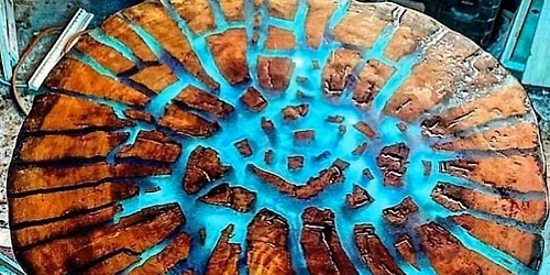 WARRNAMBOOL VIC-RESIN ART CLASS WORKSHOP