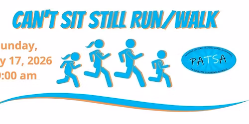 Can't Sit Still Run\/Walk