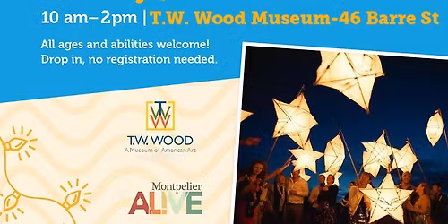 Lantern Making Workshop for Bridge Lighting Ceremony