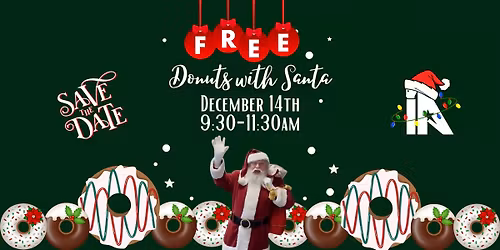 Donuts with Santa