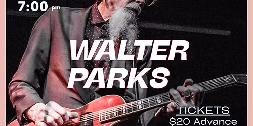 Walter Parks at Cafe Eleven