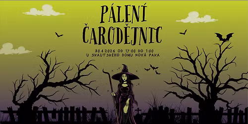 P\u00e1len\u00ed \u010darod\u011bjnic 2026