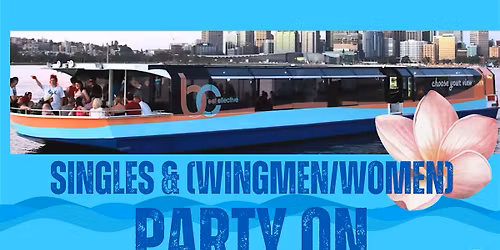 Hawaiian Party Cruise - Singles 30 yrs + (Bring a wingman\/woman)