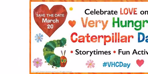 Very Hungry Caterpillar Story Time & Activities